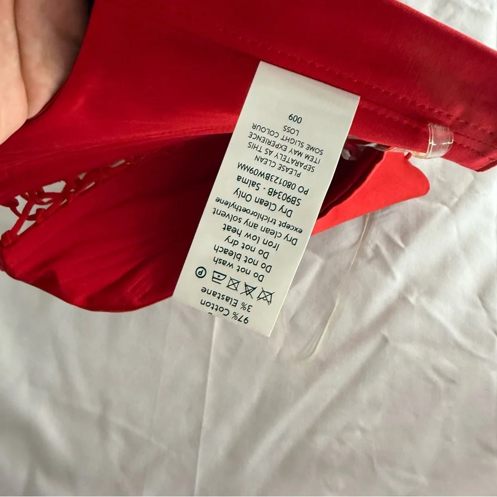 House of CB Red corset size M - Picture 7 of 7